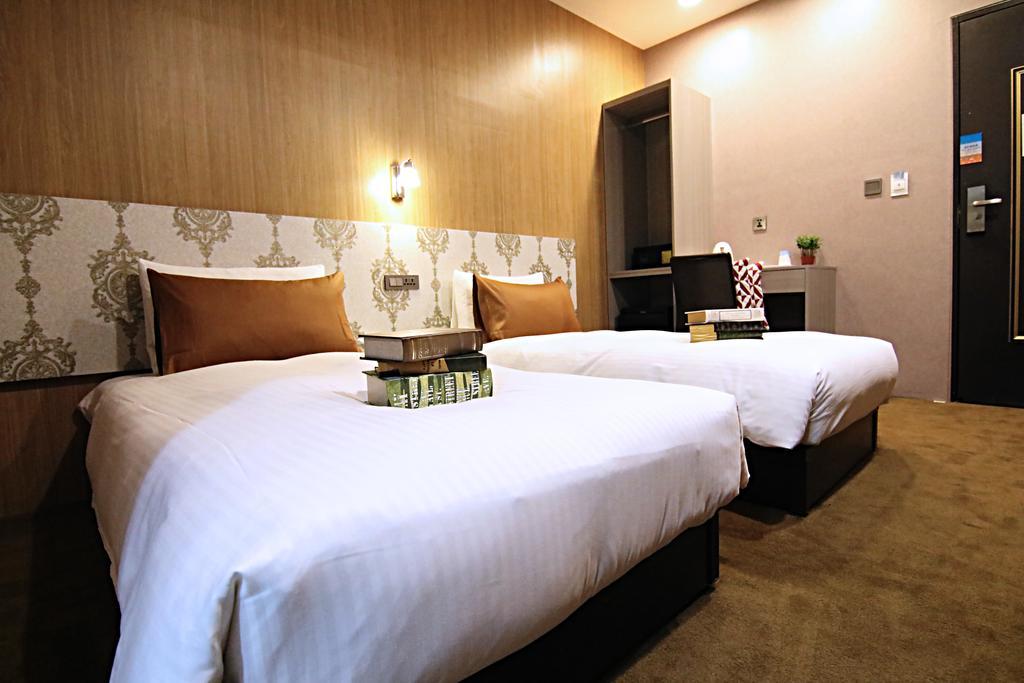 Ximen 101 - S Hotel Taipei Extérieur photo