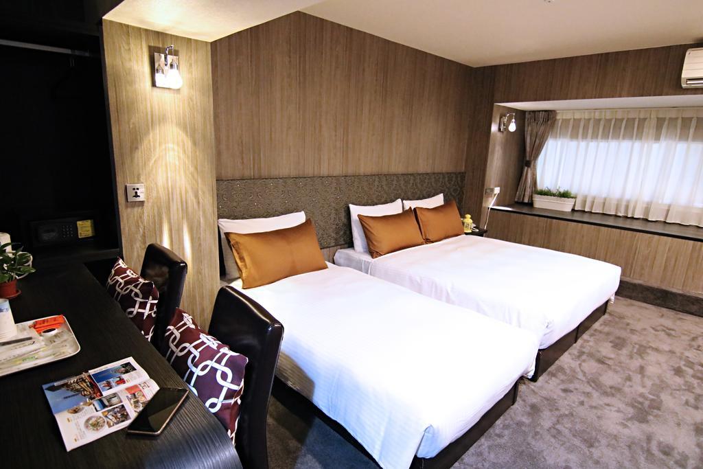 Ximen 101 - S Hotel Taipei Extérieur photo
