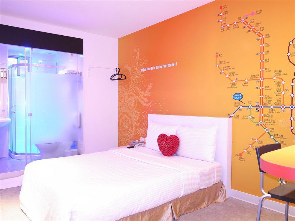 Ximen 101 - S Hotel Taipei Extérieur photo