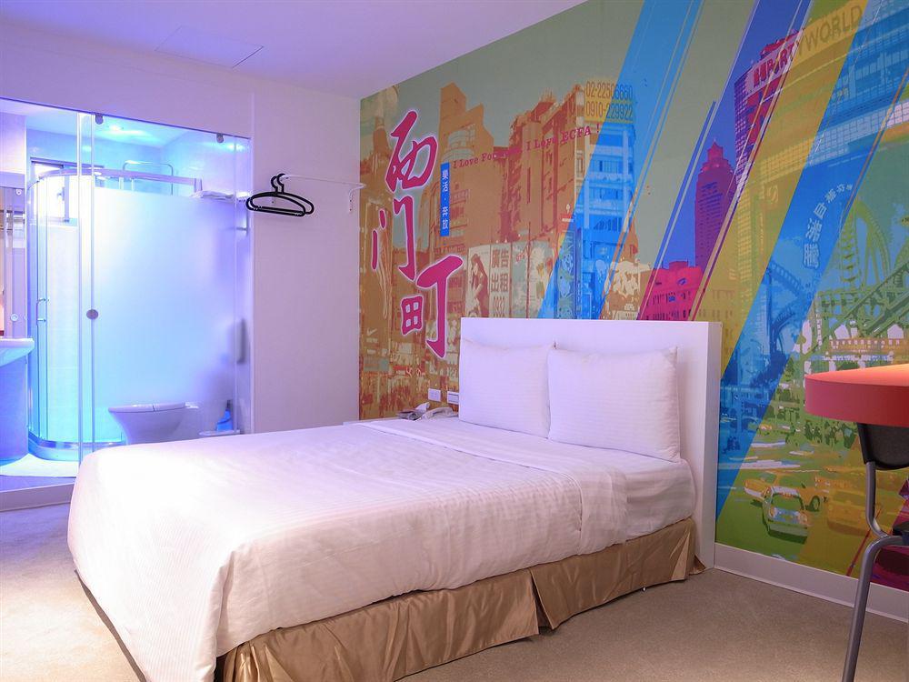 Ximen 101 - S Hotel Taipei Extérieur photo