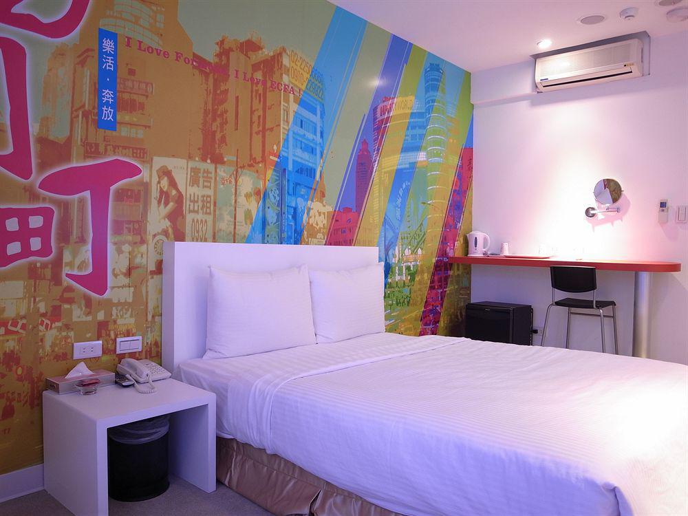 Ximen 101 - S Hotel Taipei Extérieur photo