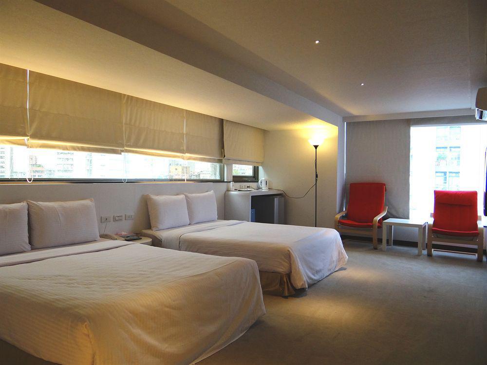 Ximen 101 - S Hotel Taipei Extérieur photo